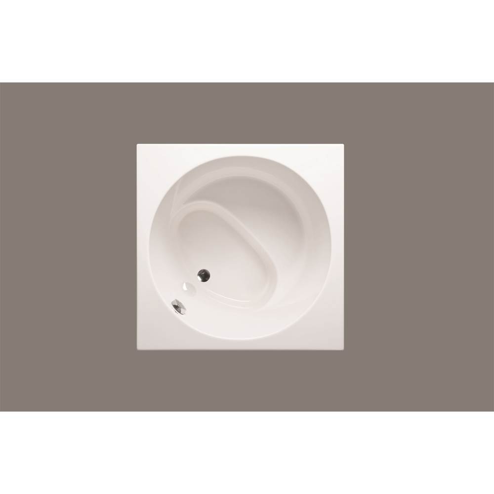 Americh Beverly 4040 - Tub Only - White