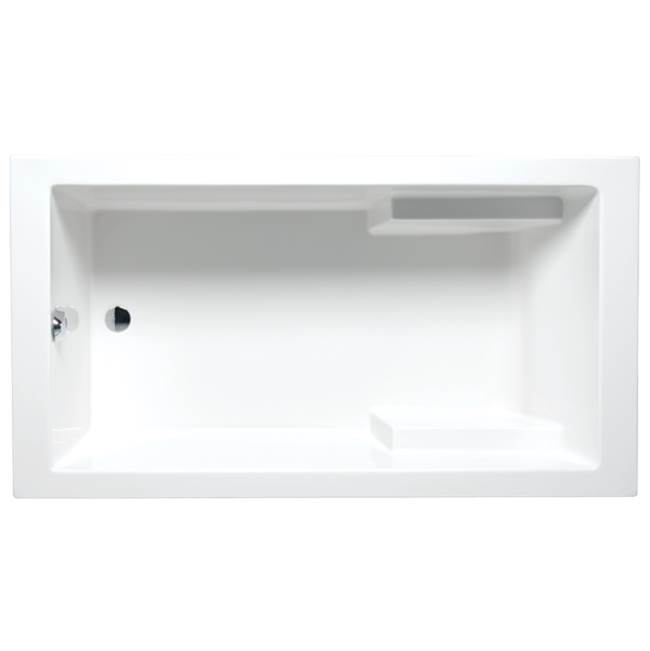 Americh Nadia 6036 - Tub Only / Airbath 2 - Biscuit