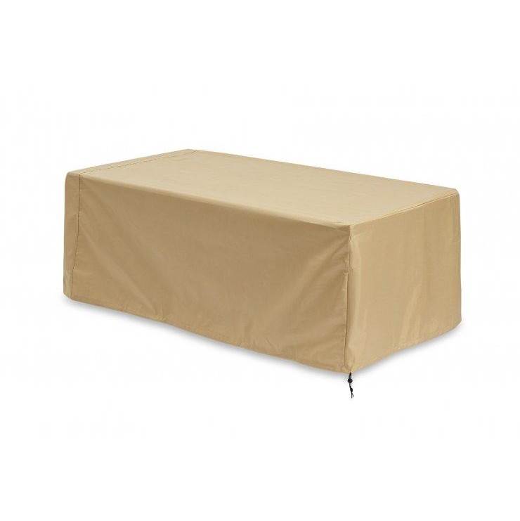 The Outdoor Greatroom Linear Tan Protective Cover. (50'' W X 22'' D X 20.63'' H)