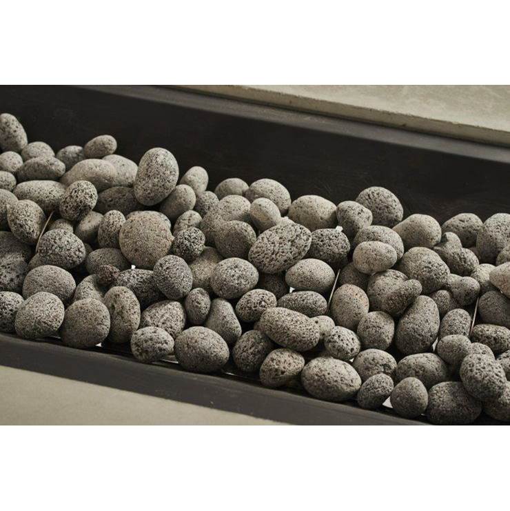 The Outdoor Greatroom Tumbled Lava Rock. 3/4'' - 1 1/2'' Size. (6 lb Bag)