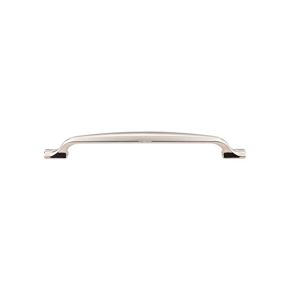 Top Knobs Torbay Pull 7 9/16 Inch (c-c) Polished Nickel